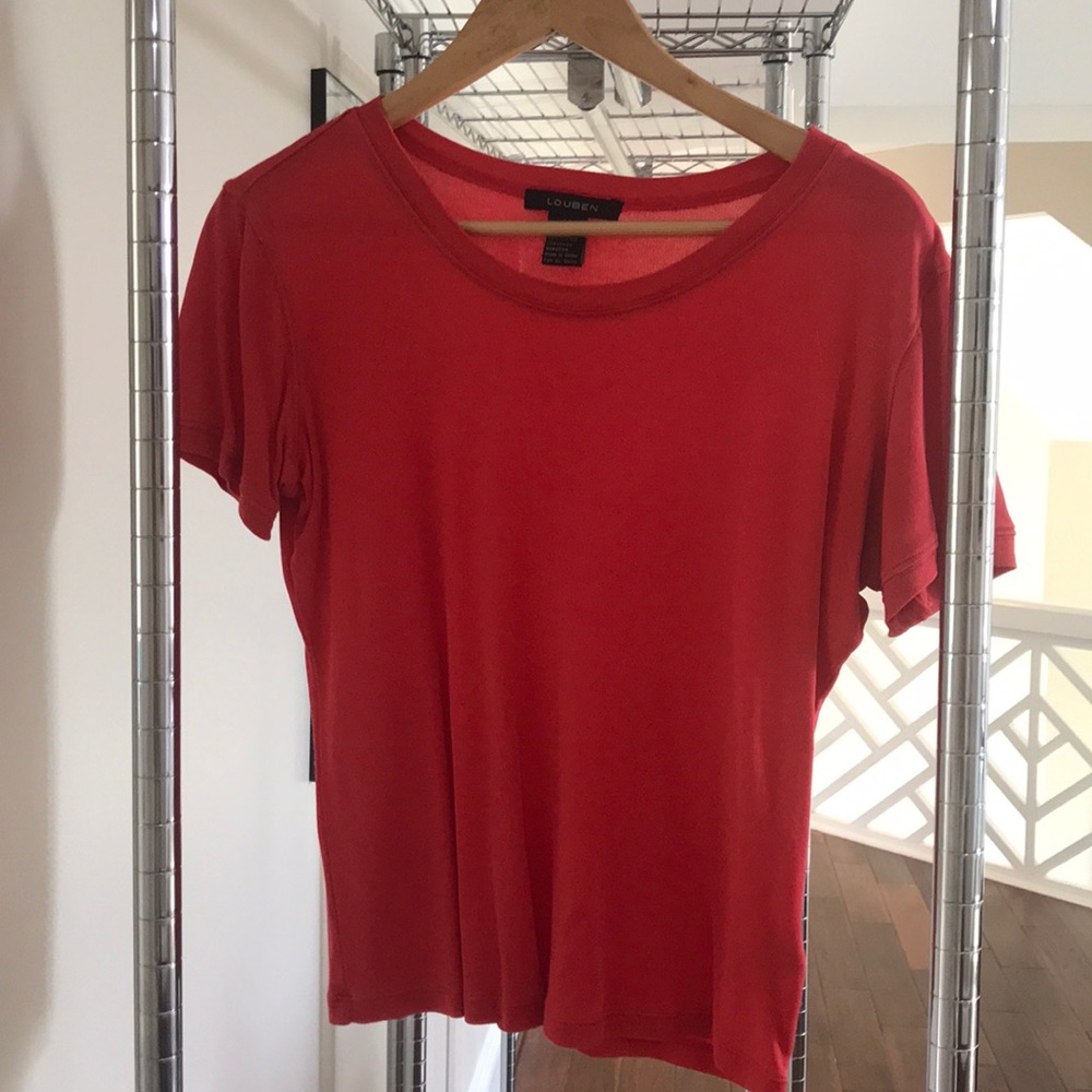 Crew neck T-shirt